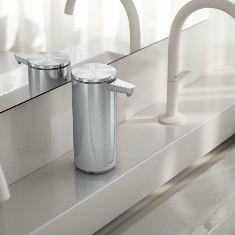 simplehuman ST1082 soap dispenser 0.266 L Stainless steel