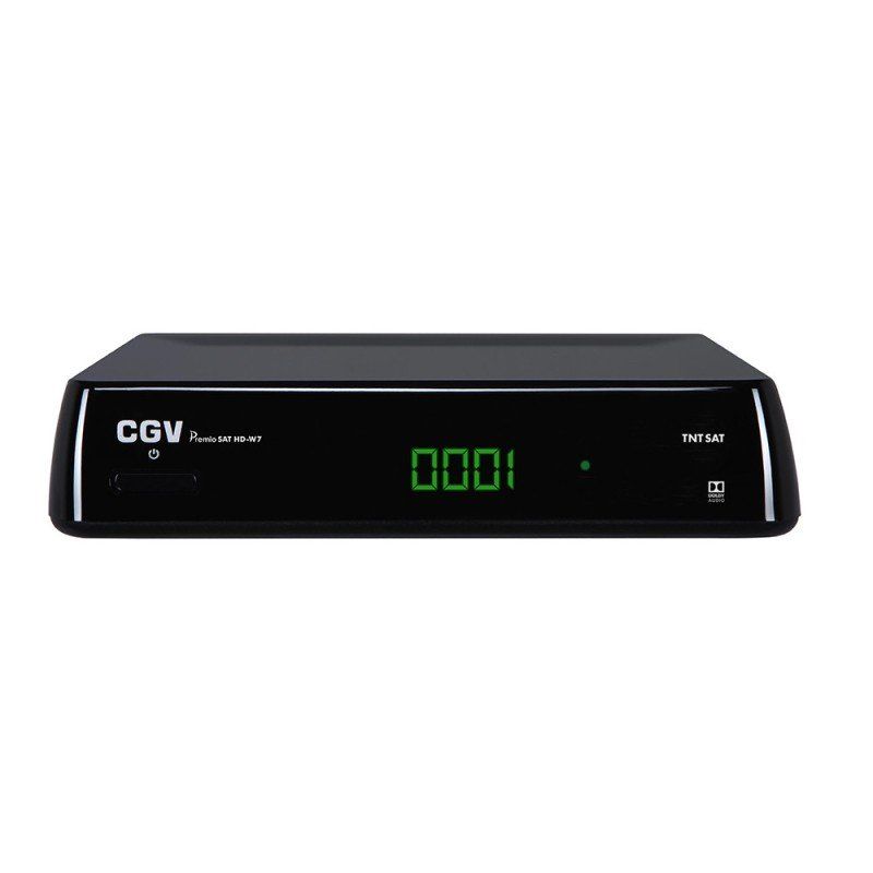 CGV SAT HD-W7 Satellite Full HD Noir