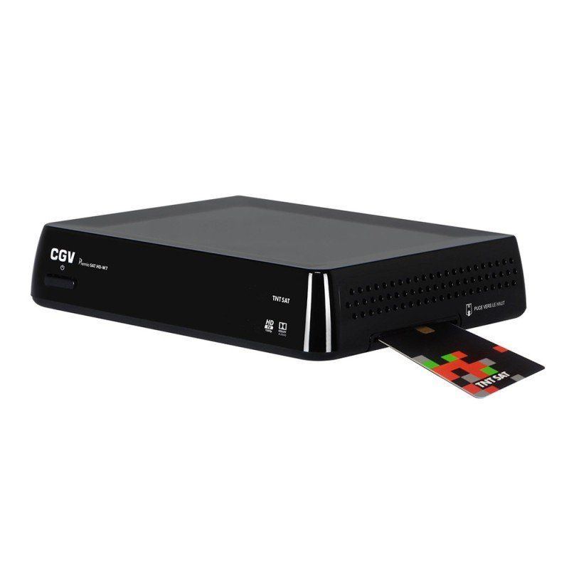 CGV SAT HD-W7 Satellite Full HD Noir