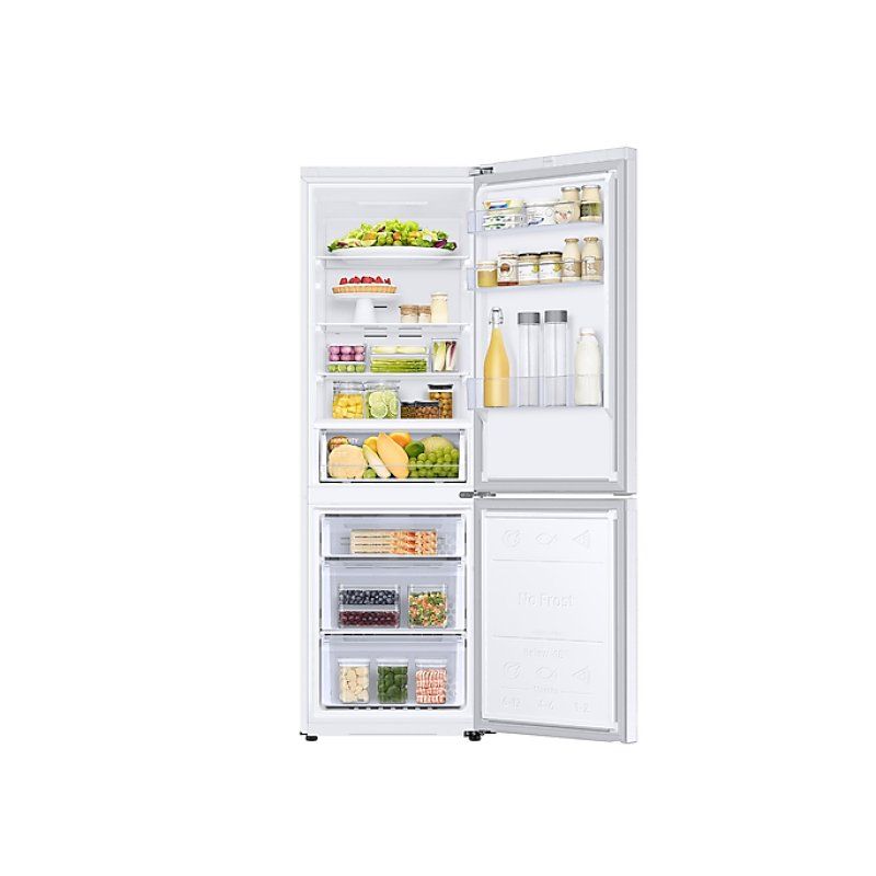 Réf Combi 344L - 185cm - D - Connecté - No Frost - Poignées int - Ecran *