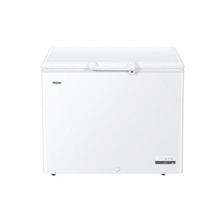 Haier HCE301E Congélateur coffre Pose libre 300 L Blanc