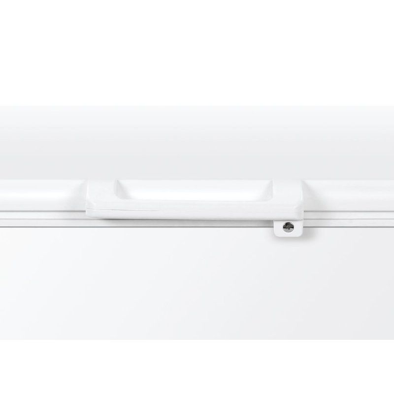 Haier HCE301E Congélateur coffre Pose libre 300 L Blanc