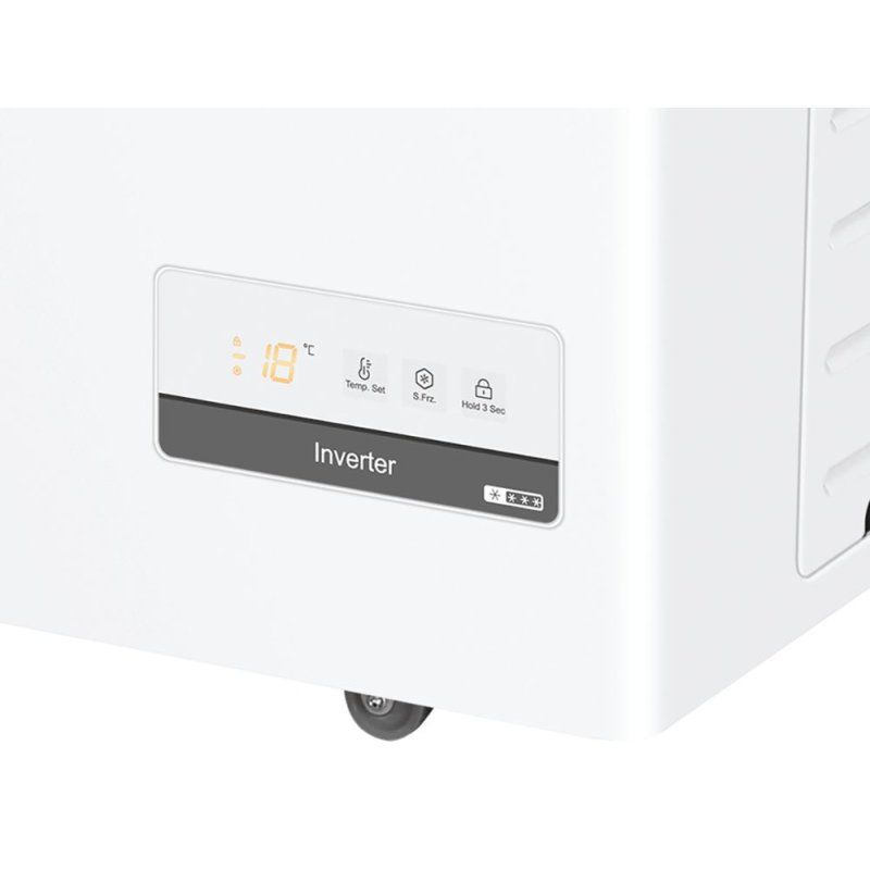 Haier HCE301E Chest freezer Freestanding 300 L White