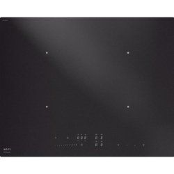 Table Novy Power Induction Matte Line verre noir mat 650 x 520mm - 4 fo *