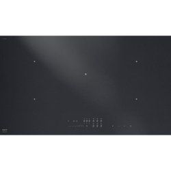 Table Novy Power Induction Matte Line verre noir mat 900 x 520mm - 5 fo *