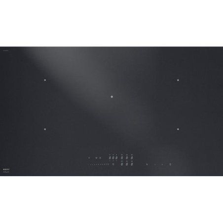 Table Novy Power Induction Matte Line verre noir mat 900 x 520mm - 5 fo *