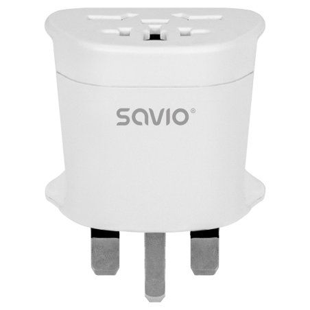 Savio AP-05 adaptateur de puissance & onduleur Intérieure 2500 W Blanc