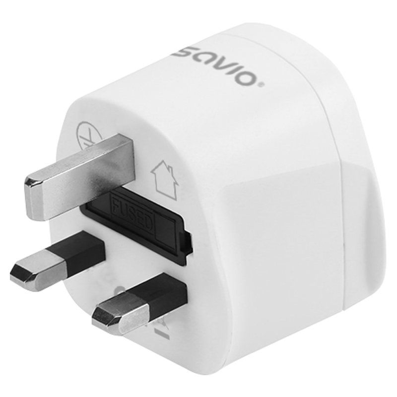 Savio AP-05 adaptateur de puissance & onduleur Intérieure 2500 W Blanc
