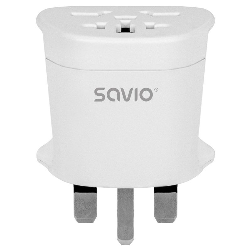 Savio AP-05 adaptateur de puissance & onduleur Intérieure 2500 W Blanc
