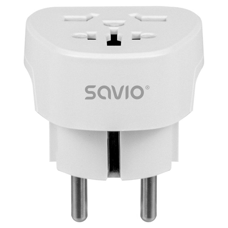 Savio AP-06 adaptateur de puissance & onduleur Universel 3750 W Blanc