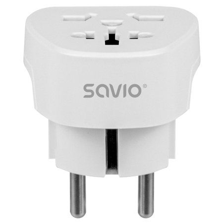 Savio AP-06 adaptateur de puissance & onduleur Universel 3750 W Blanc