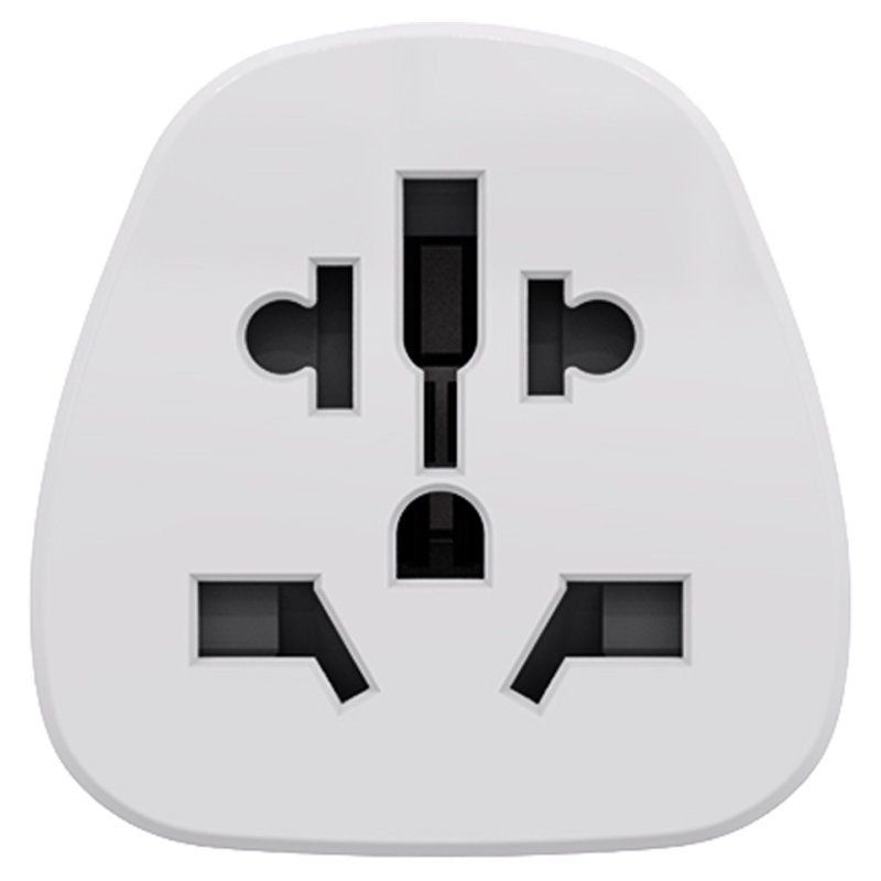 Savio AP-06 adaptateur de puissance & onduleur Universel 3750 W Blanc