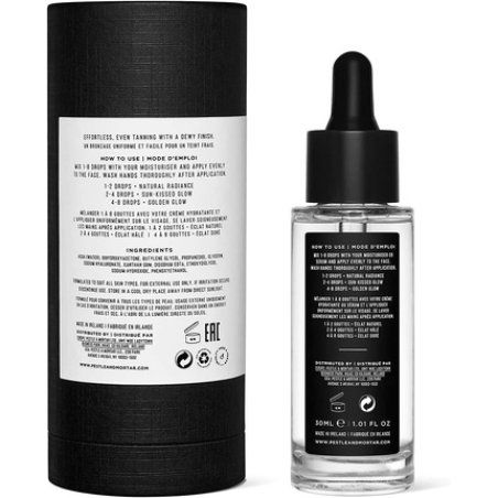 Pestle & Mortar Glow Drops Fake Tan with Hyaluronic Acid 30ml