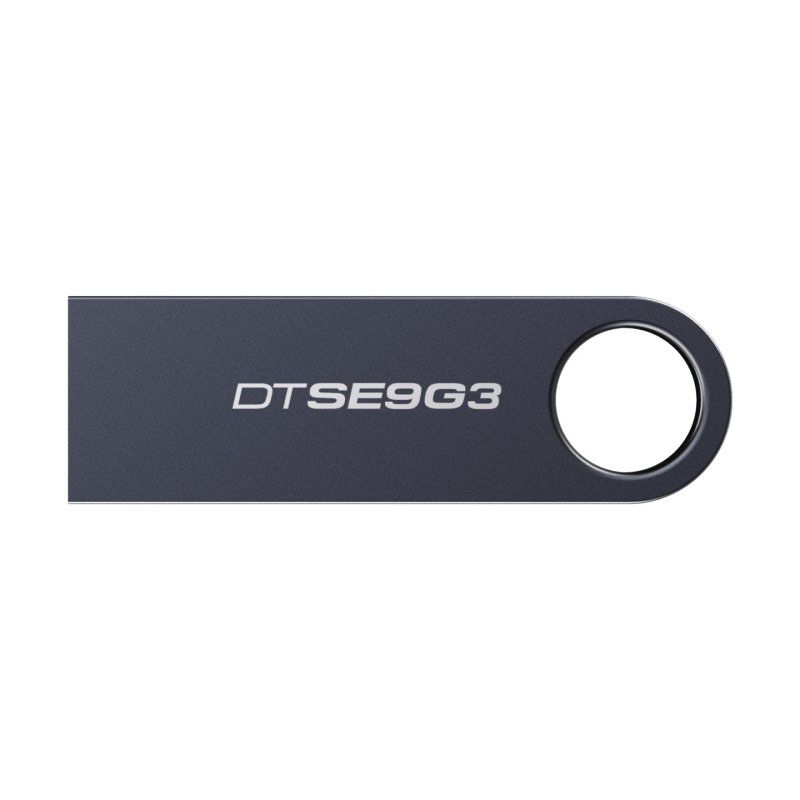 Kingston Technology DataTraveler 128 Go SE9 G3 - Nickel foncé