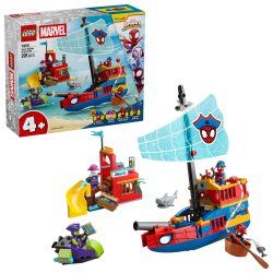 11208 Marvel Spidey und seine Super-Freunde Piratenschiff von Spideys Team