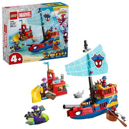 11208 Marvel Spidey und seine Super-Freunde Piratenschiff von Spideys Team