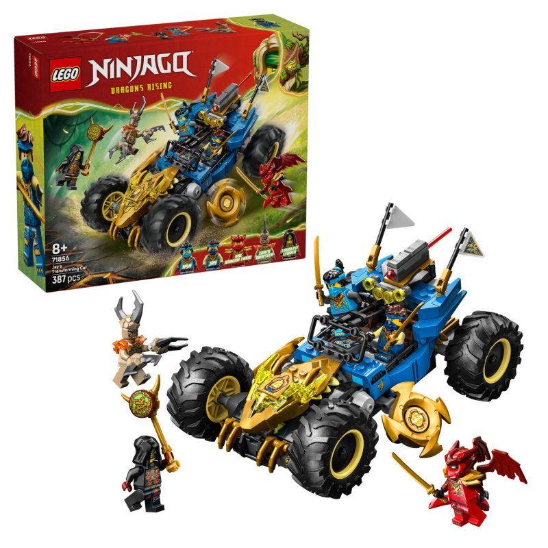 71856 Ninjago Jays Transformationsflitzer