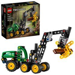 42218 Technic John Deere 1470H Rad-Harvester