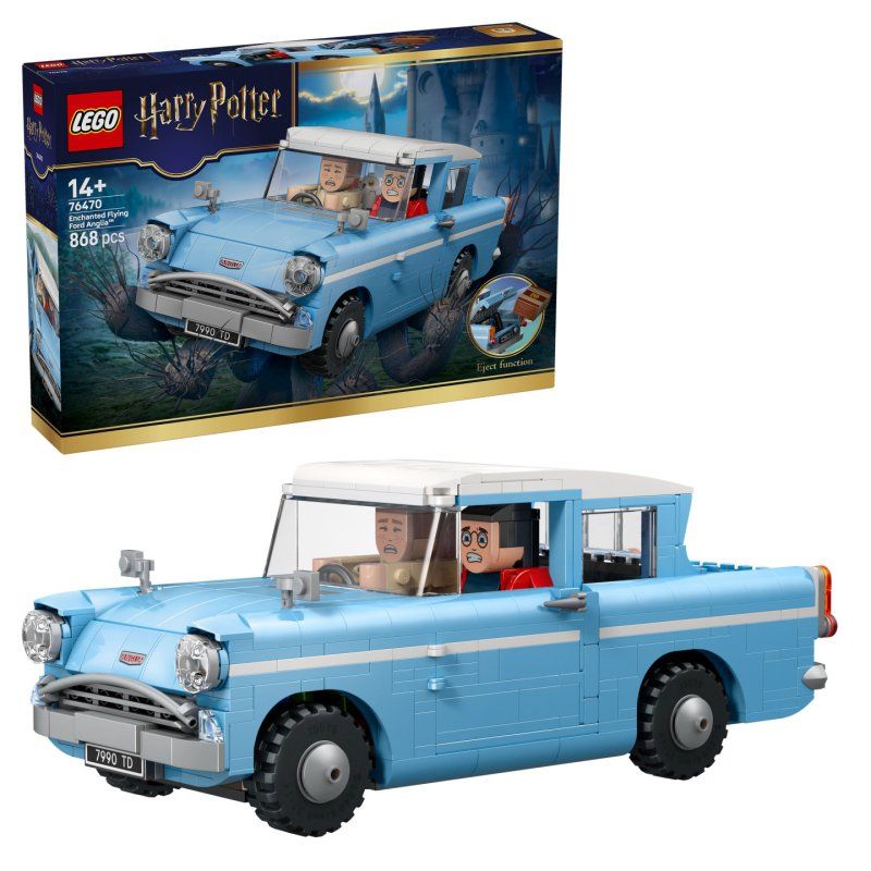 76470 Harry Potter Fliegender Ford Anglia
