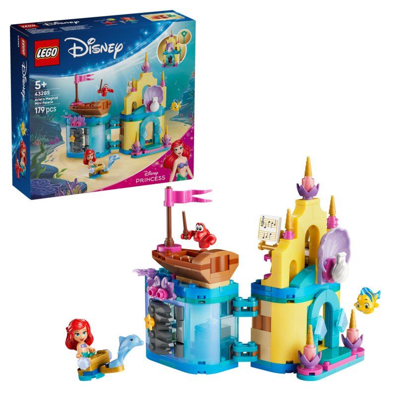 43285 Disney Princess Arielles Magisches Mini-Schloss