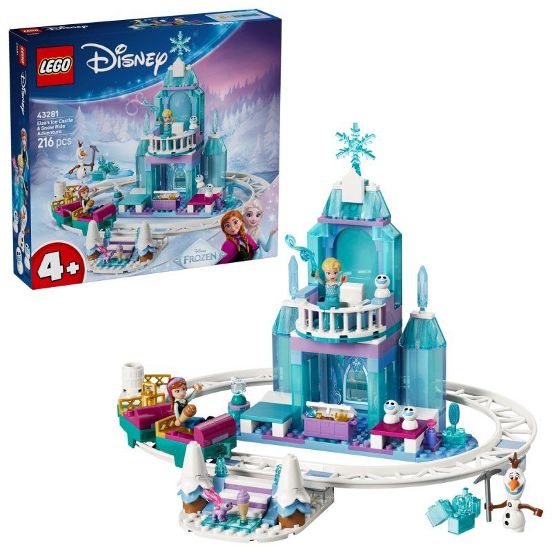 43281 Disney Princess Elsas Schlittenfahrt um den Eispalast