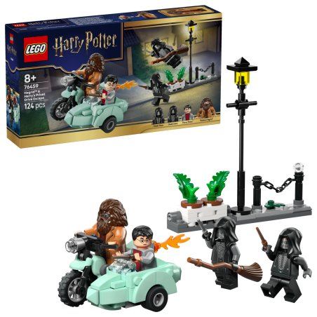76459 Harry Potter Hagrids und Harrys Flucht