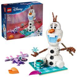 43287 Disney Princess Picknickspaß mit Olaf und Bruni