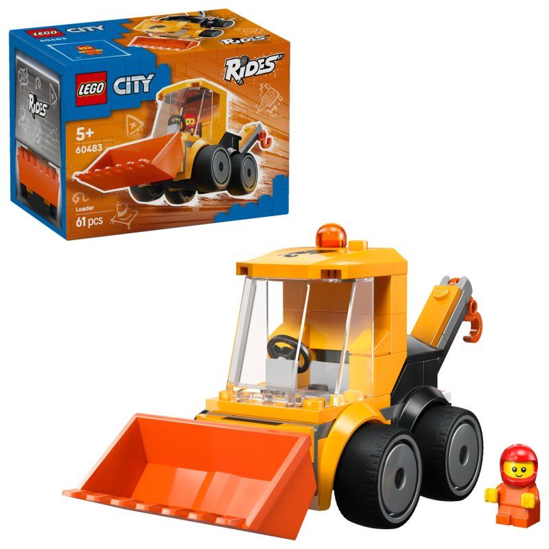 60483 City Coole Flitzer - Radlader