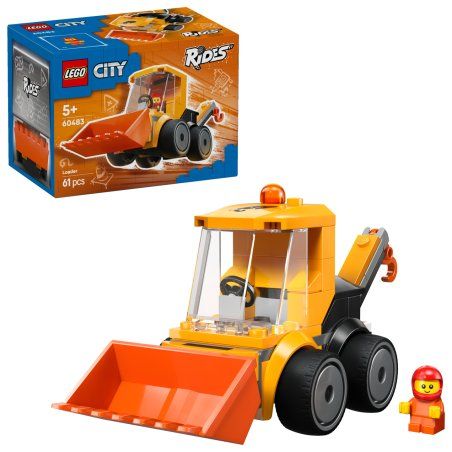60483 City Coole Flitzer - Radlader