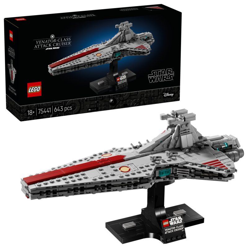 75441 Star Wars Angriffskreuzer der Venator-Klasse