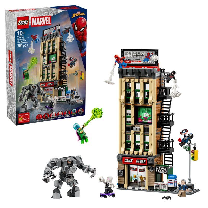 76342 LEGO 76342 Marvel Super Heroes TBA 100151640 Kennung Produkt