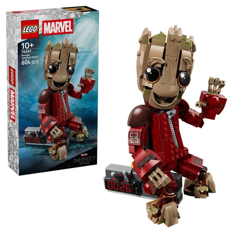 76341 Marvel Super Heroes Groot im Ravager-Outfit