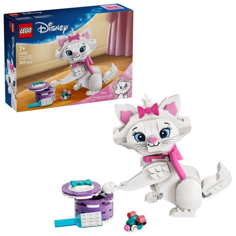 43286 Disney Classic Aristocats: Bezaubernde Marie