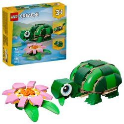 31377 Creator 3-in-1 Schildkröte mit Seerose