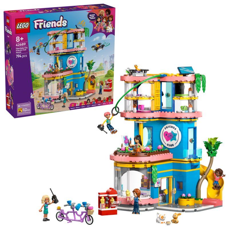 42689 Friends Heartlake City Freundschafts-Clubhaus