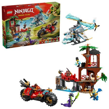 71857 Ninjago Showdown am Baumhaus mit dem Ninja-Bike