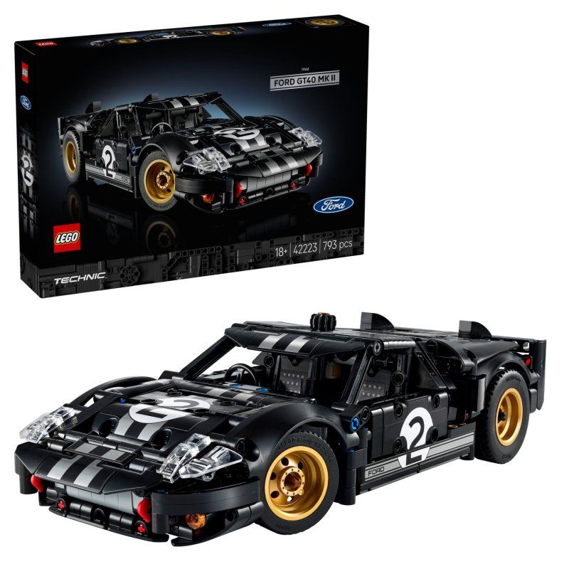 42223 Technic 1966 Ford GT40 MKII Rennwagen