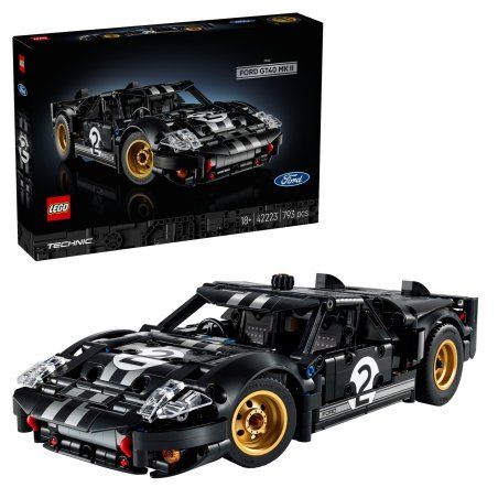42223 Technic 1966 Ford GT40 MKII Rennwagen