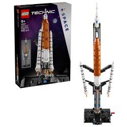42221 Technic NASA Artemis SLS-Schwerlastrakete