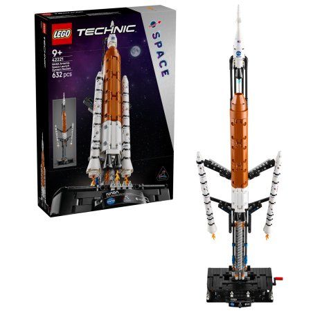 42221 Technic NASA Artemis SLS-Schwerlastrakete