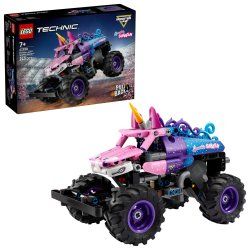 42220 Technic Monster Jam Sparkle Smash mit Rückziehmotor