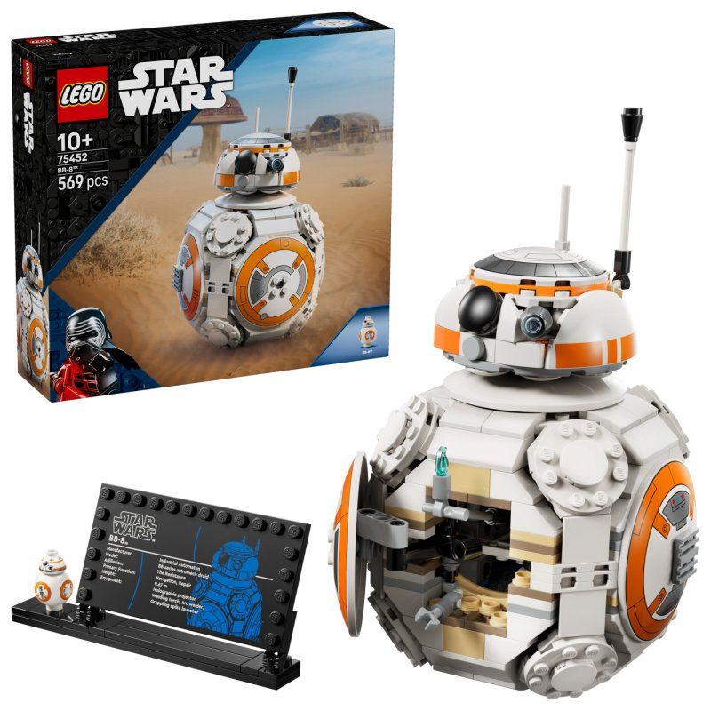 75452 Star Wars Der Astromech-Droide BB-8