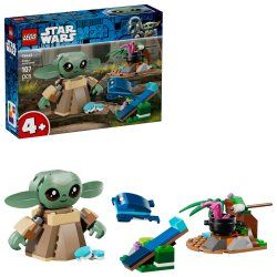 75443 Star Wars Grogus Zuhause