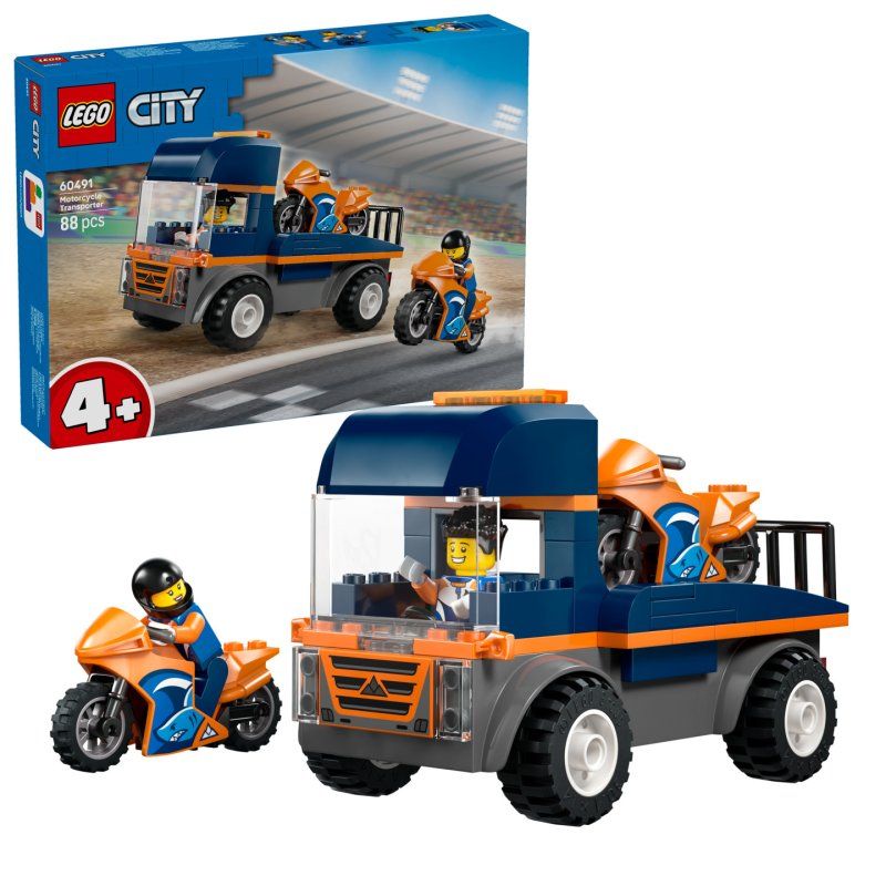 60491 City Motorradtransporter
