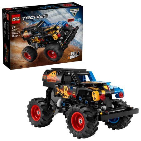 42219 Technic Monster Jam Grave Digger Feuer und Eis