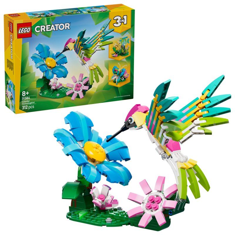 31384 Creator 3-in-1 Wilde Tiere: Bunter Kolibri