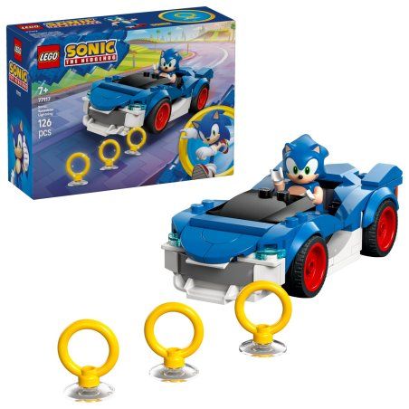77117 Sonic the Hedgehog: Speedster Lightning
