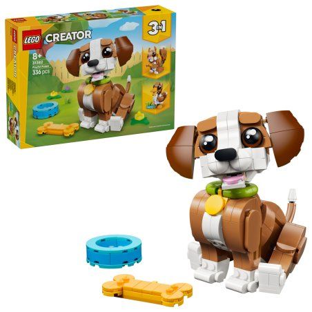 31382 Creator 3-in-1 Niedliche Tiere: Verspielter Welpe