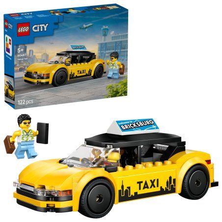 60487 City Gelbes Taxi