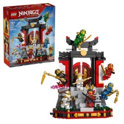 71866 Ninjago 15-jähriges Jubiläum: Ninja-Charaktere zum Ausstellen